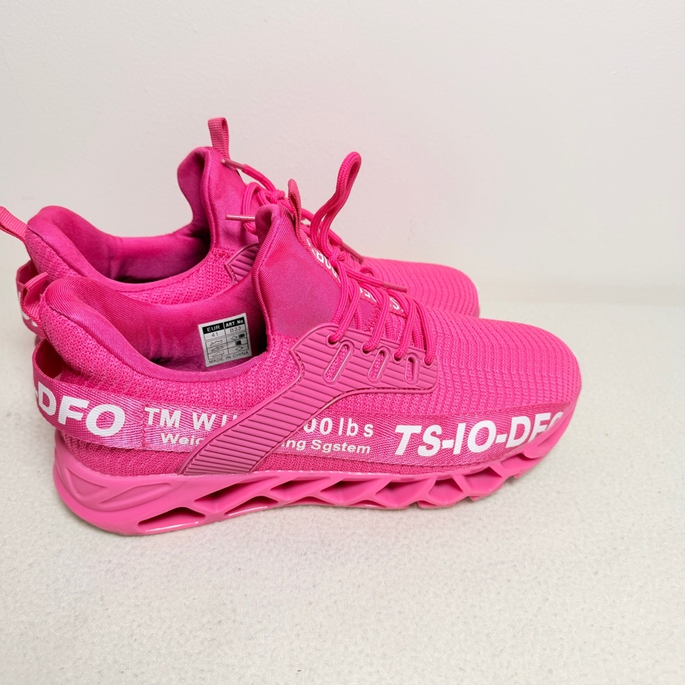 Pink Athletic Shoes